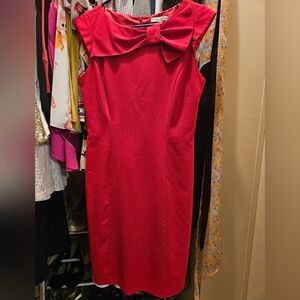Red dress sz 6